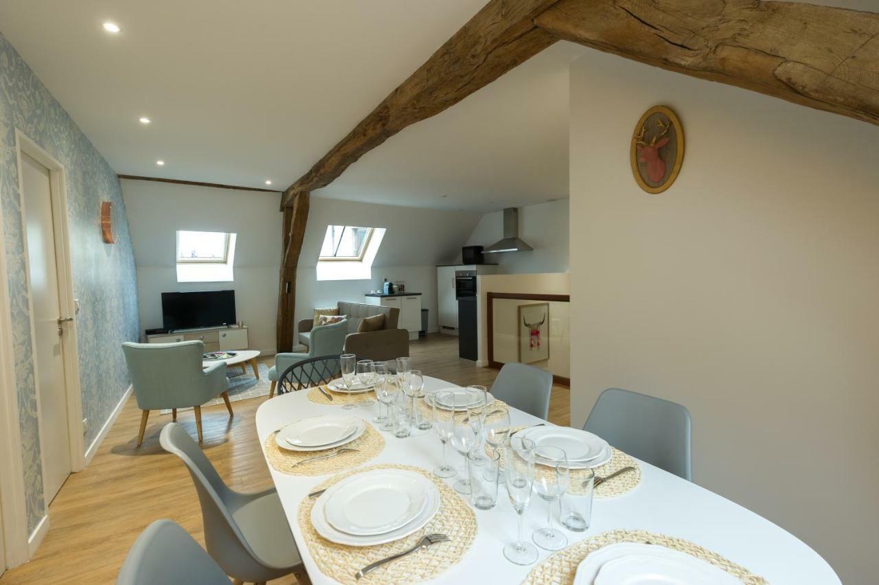 Le Perpreuil Apartment Бон Екстериор снимка