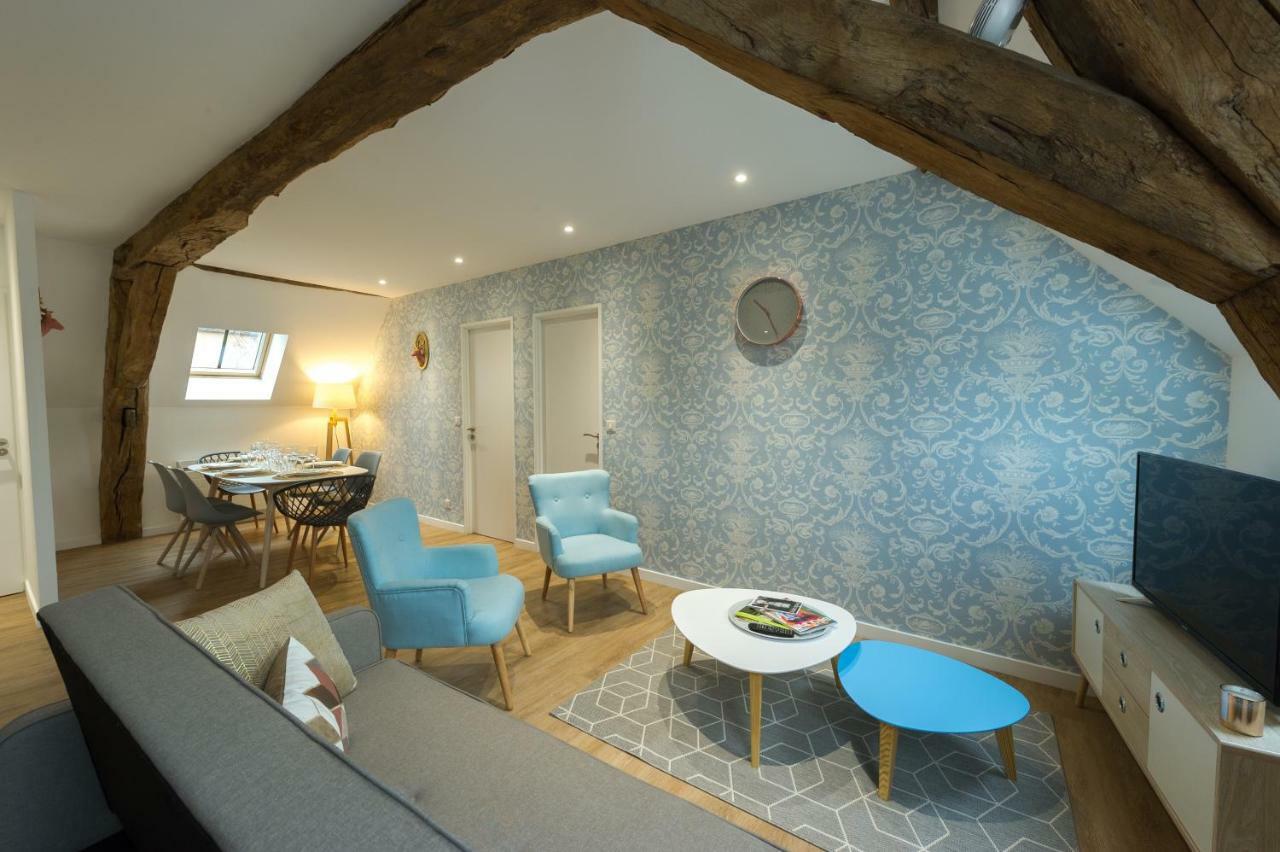 Le Perpreuil Apartment Бон Екстериор снимка